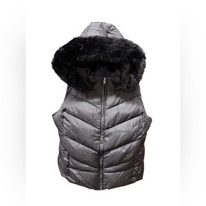 Guess Womens Puffer Vest